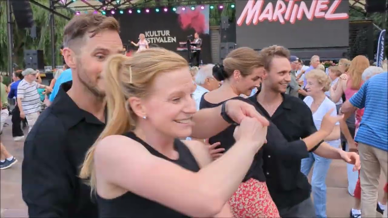 Martinez - De e nåt på gång - This Little Girl is Mine Kulturfestivalen Kungsträdgården 14 aug. 2025