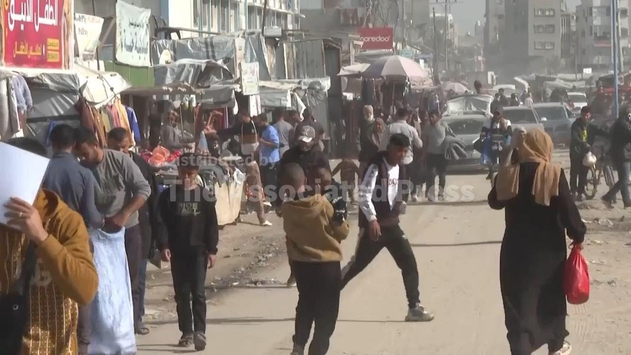 Hopes rise in Gaza ahead of expected reopening of Rafah border crossing with Egypt