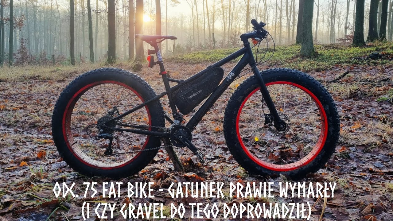 LUDOWIR - odc. 75 Fat bike - gatunek prawie wymarły (i czy gravel do tego doprowadził)