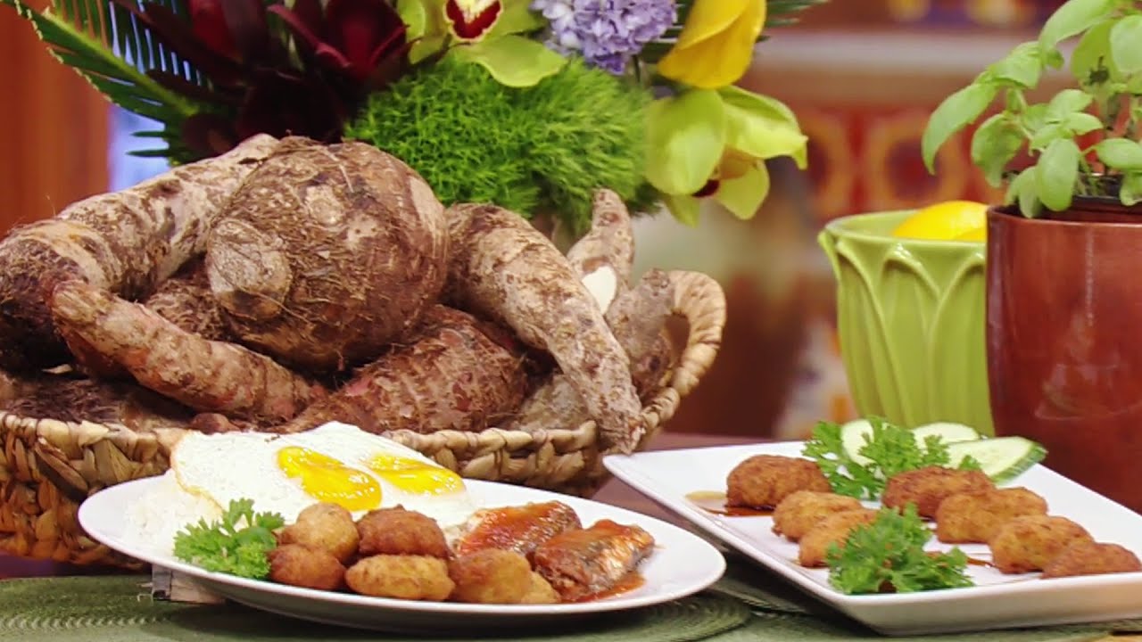 Frituras de Malanga