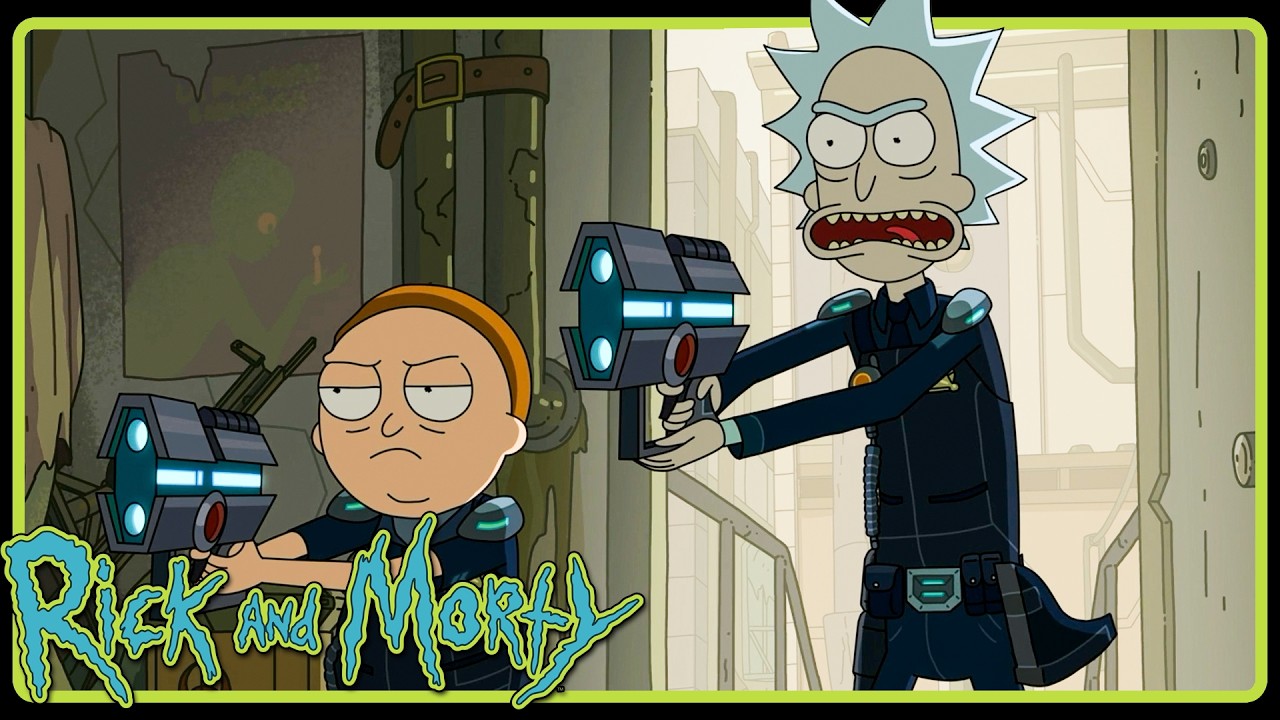 Tales From Mortytown | Rick and Morty | adult swim