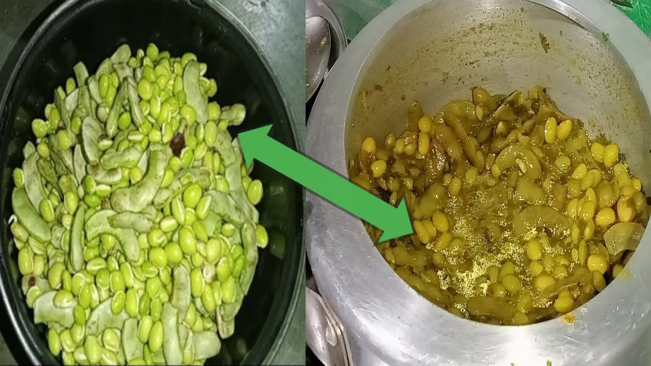 Surti Papdi Nu Shaak / Surti Papdi liva Shaak Recipe / सूरती पापड़ी की सब्जी की रीति