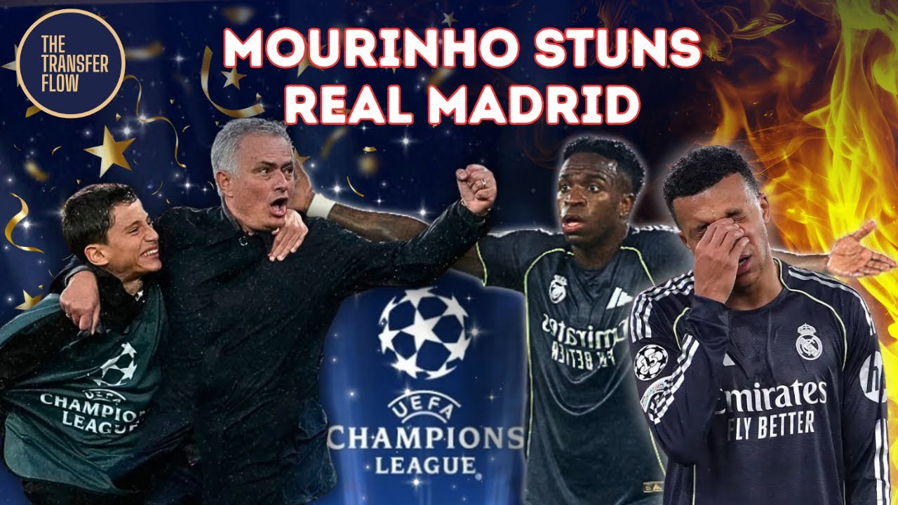 Champions League CHAOS + Palace sign Mateta replacement