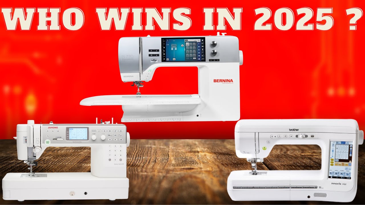 TOP 5: Best Sewing Machines 2025 - Today’s Top Picks
