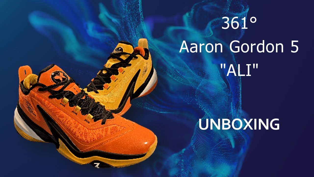 361° AG 5 Unboxing