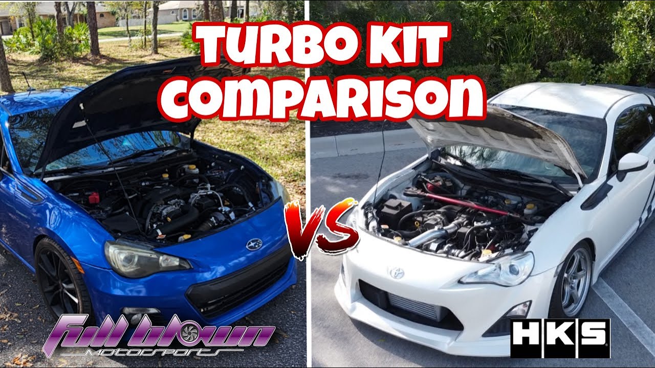 The Ultimate BRZ Turbo Kit Showdown: HKS vs Full Blown!