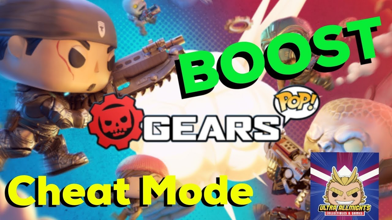 GEARS OF WAR FUNKO POP MOBILE GAME TRICK! EASY WAY TO LEVEL BOOST AND GET MORE WINS.