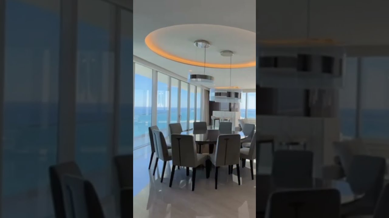 Armani Casa Residences  - Corner unit Tour 