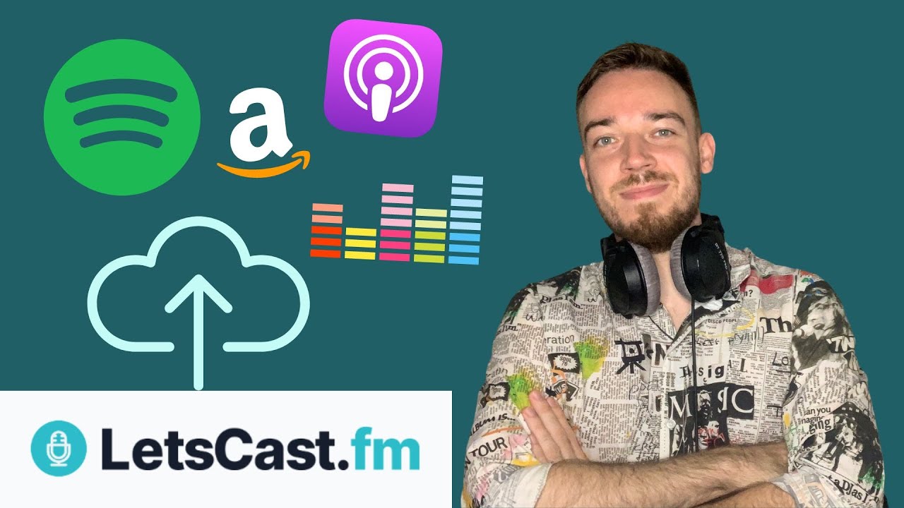 Podcast hochladen bei ALLEN Apps (Spotify, Apple, Alexa & Co.) Tutorial Let'sCast.fm