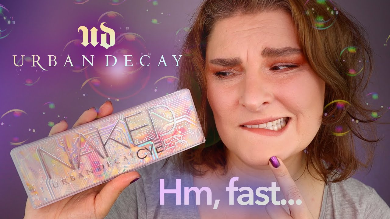NEU! NAKED CYBER von URBAN DECAY - Aber kann die was?? 🤔 #misolde