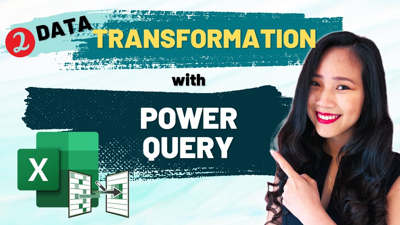 Data Transformation like a PRO with Excel Power Query