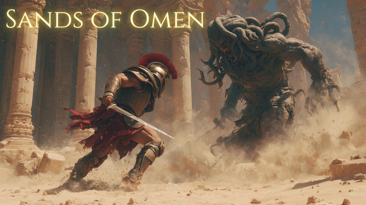 Sands of Omen – A Deadly Encounter [Dark Fantasy Ambient | 1 Hour Loop]
