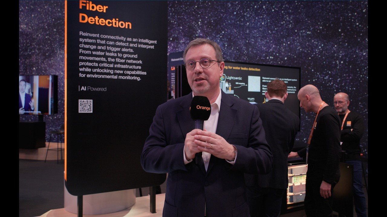 Жером Эник на MWC26: инновации, интеллектуальные сети и доверие.