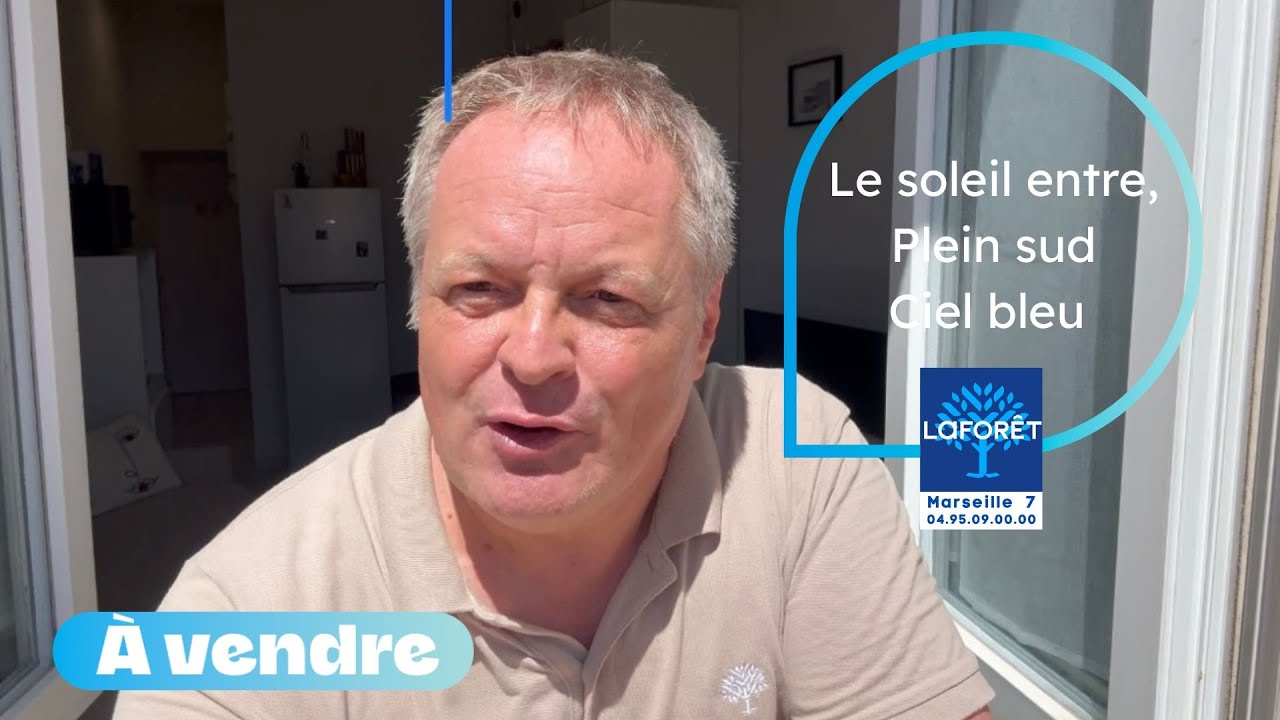 ☀️vente studio marseille 7 