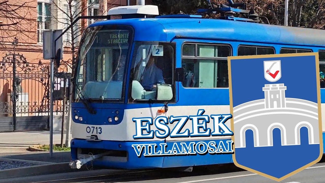 Eszék villamosai