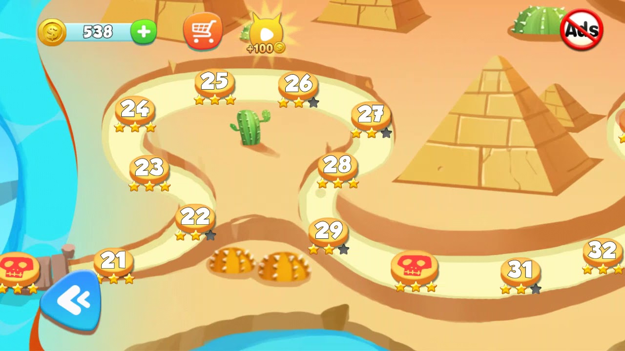 Penguin Run Levels 61-62-111 (111 incomplete)