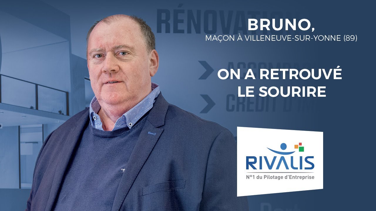 Témoignage Client Rivalis - Bruno, maçon (89)