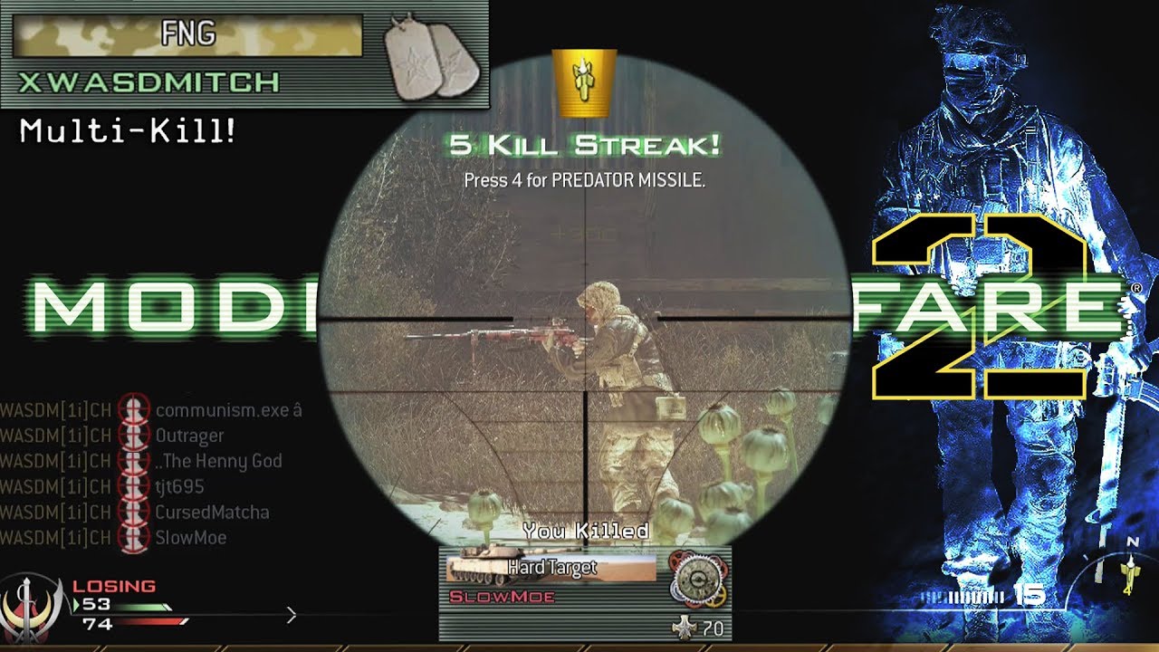 Я нажал BIG, и враги выкинули меня из игры😂 (Modern Warfare 2)