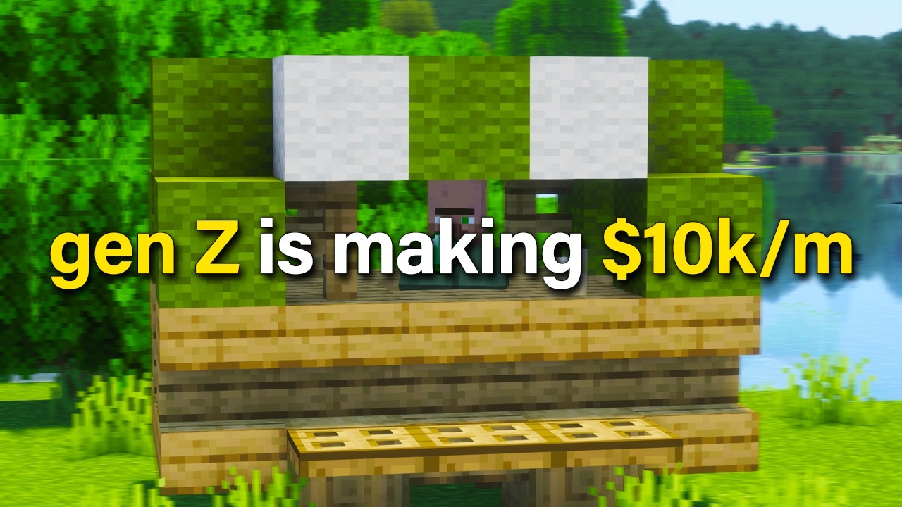 How Gen Z is Making $10k/mo (Starting From $0 in 2026)