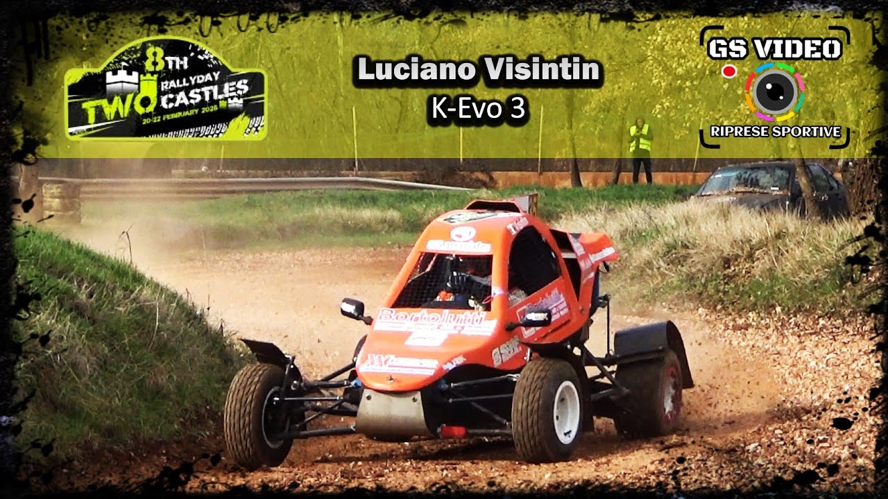 8. Ралли «День 2: Замки 2026» | Лучано Визинтин | K-Evo3