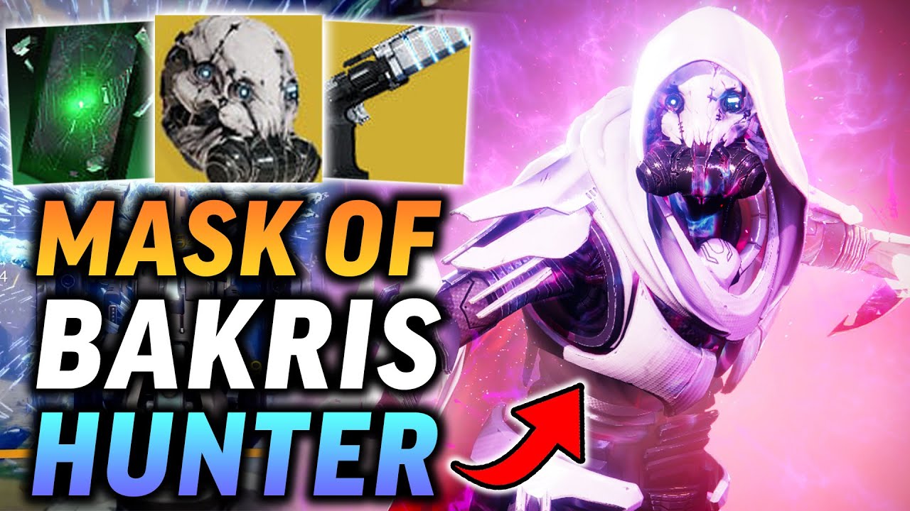 This Hunter Build Makes GRAVITON SPIKE Even Better! (MASK OF BAKRIS) | Destiny 2 The Edge of Fate