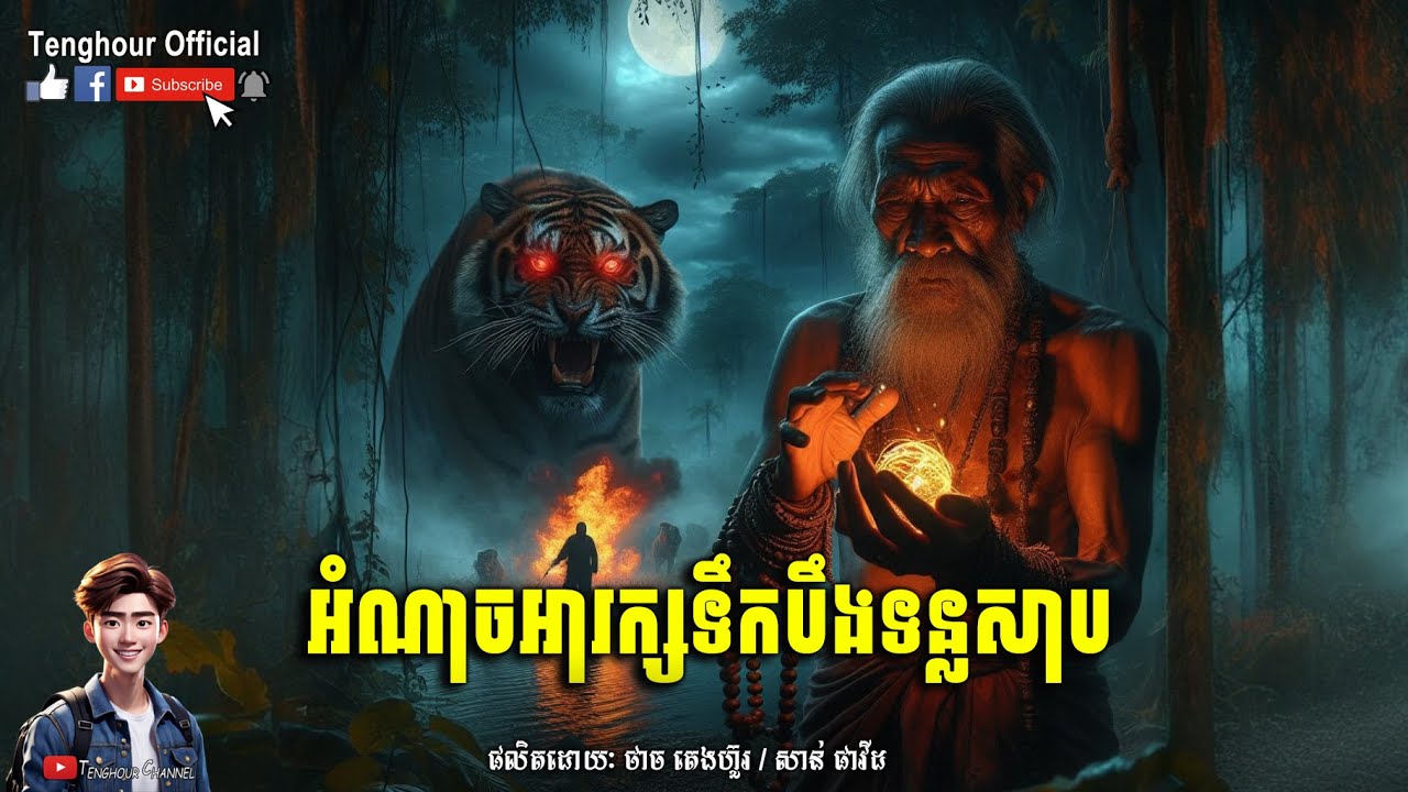 Episode08 អំណាចអារក្សទឹកបឹងទន្លេសាប | Tenghour / អាចារ្យក្មេង