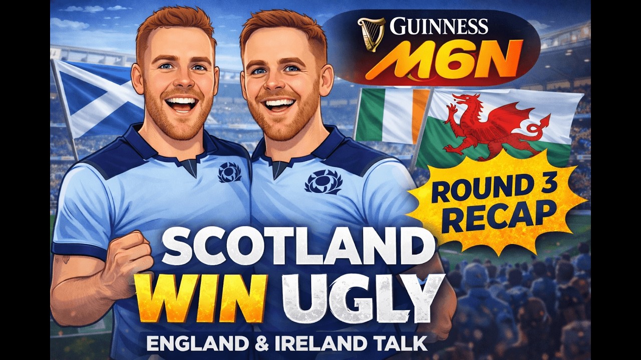 Scotland Survive Wales… England’s 6 Nations Slipping Away? | Round 3 Podcast