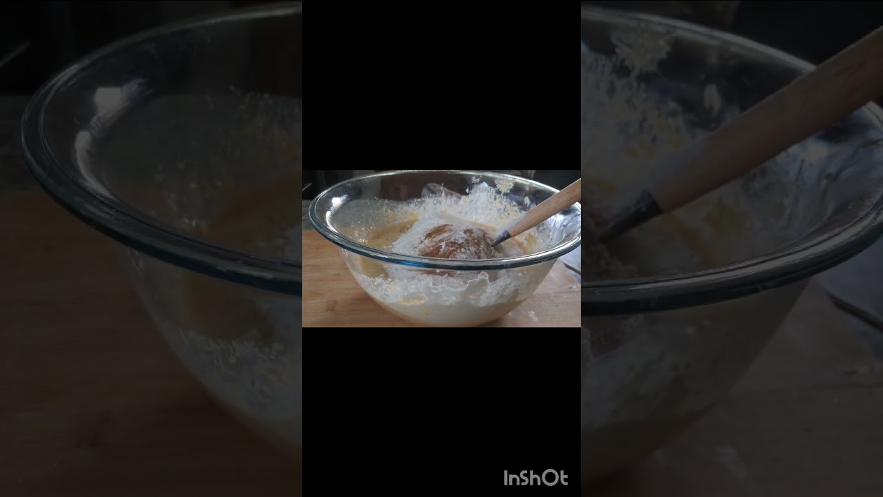 Let's bake banana bread #Delicious treat 