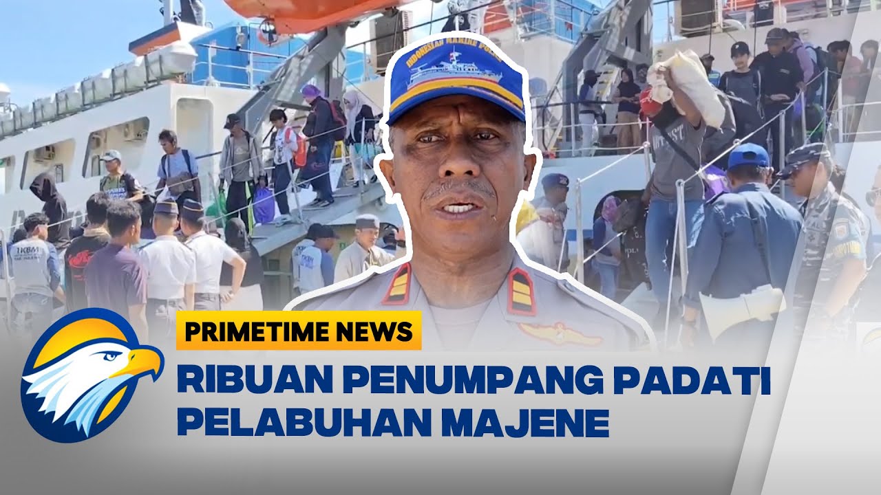 Pelabuhan Majene Siap Hadapi Arus Penumpang Libur Nataru - [Primetime News]