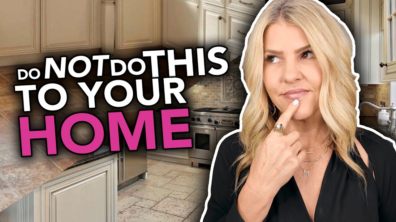 Please DON'T do this to your home!