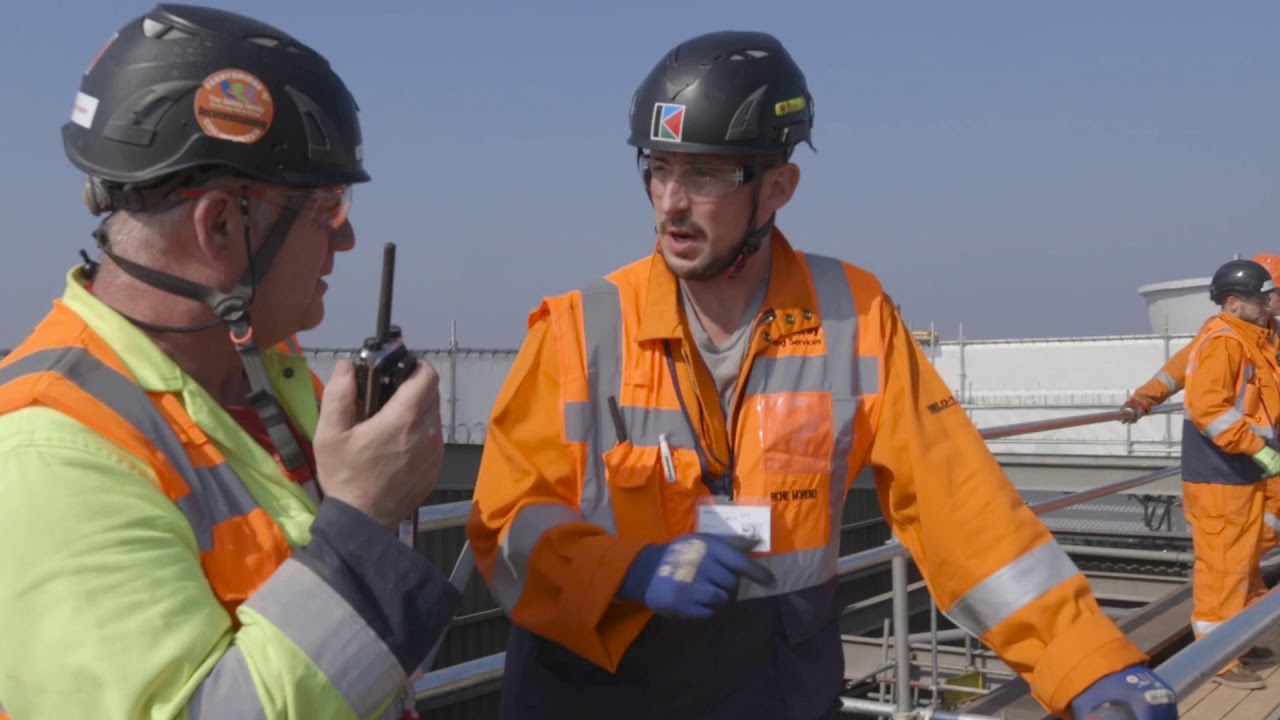 Keltbray Decommissioning - Slough Power Station Boiler Removal