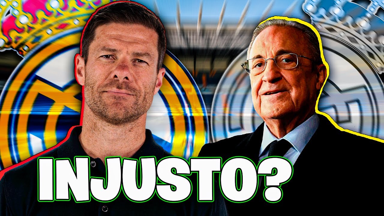 O PIOR TREINADOR DA HISTÓRIA DO REAL MADRID? - XABI ALONSO FOI DEMITIDO INJUSTAMENTE?
