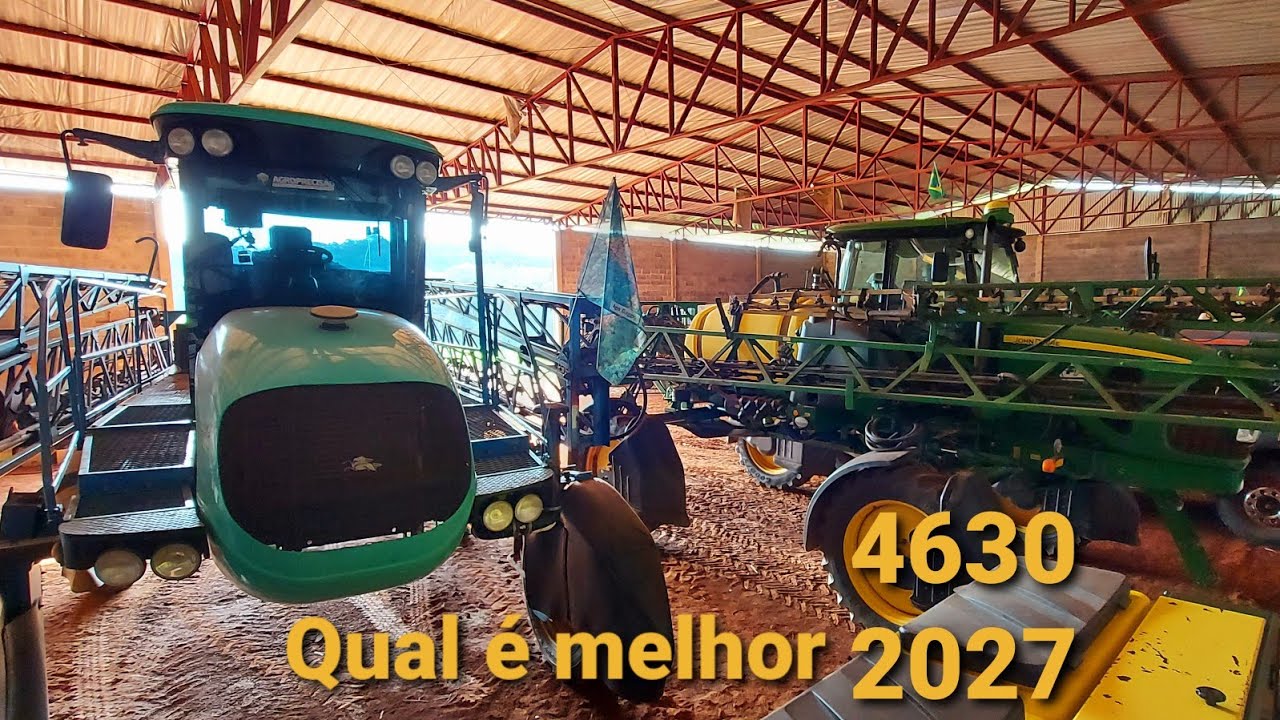 COMPARANDO O JD 4630 COM O MONTANA PARRUDA 2027H .