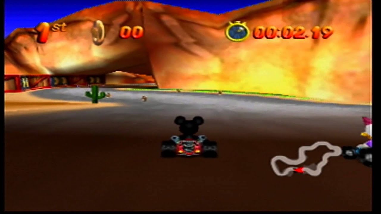 Swapped Music (Mickey Speedway USA Traffic Trouble Cup)