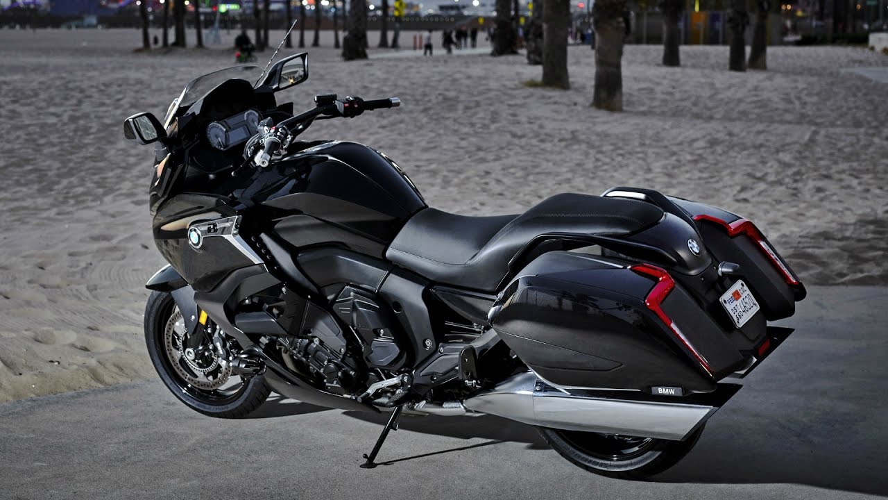 BMW K 1600 B (6-cylinder Engine) - Design