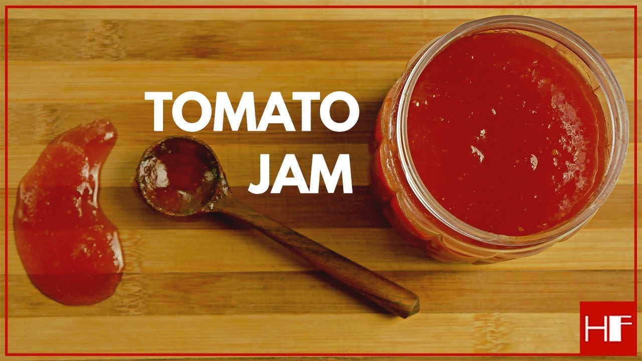 Homemade Tomato Jam || Easy To Make || Recipe