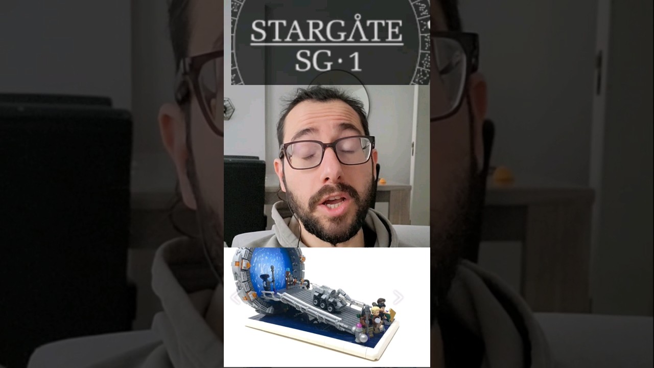 Stargate Sg1 de retour !!! mais en lego . #stargatesg1 #lego #shorts