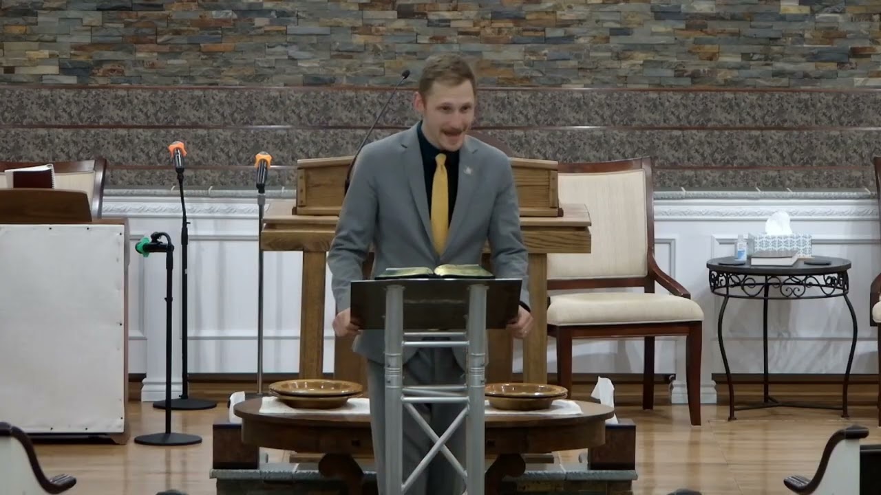 A Survey of the Intertestamental Period - Pastor Charles Snow