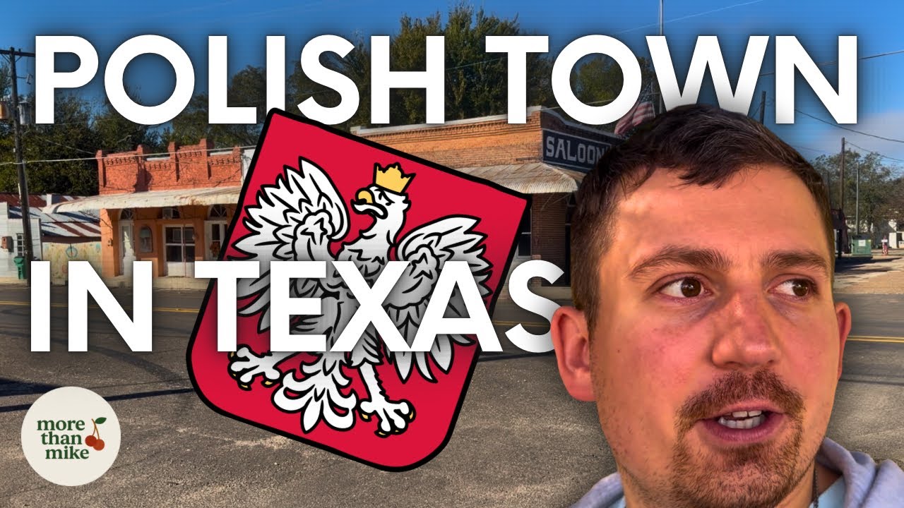 Прогулка по Бремонду, Техас | Исследование старинного польского города