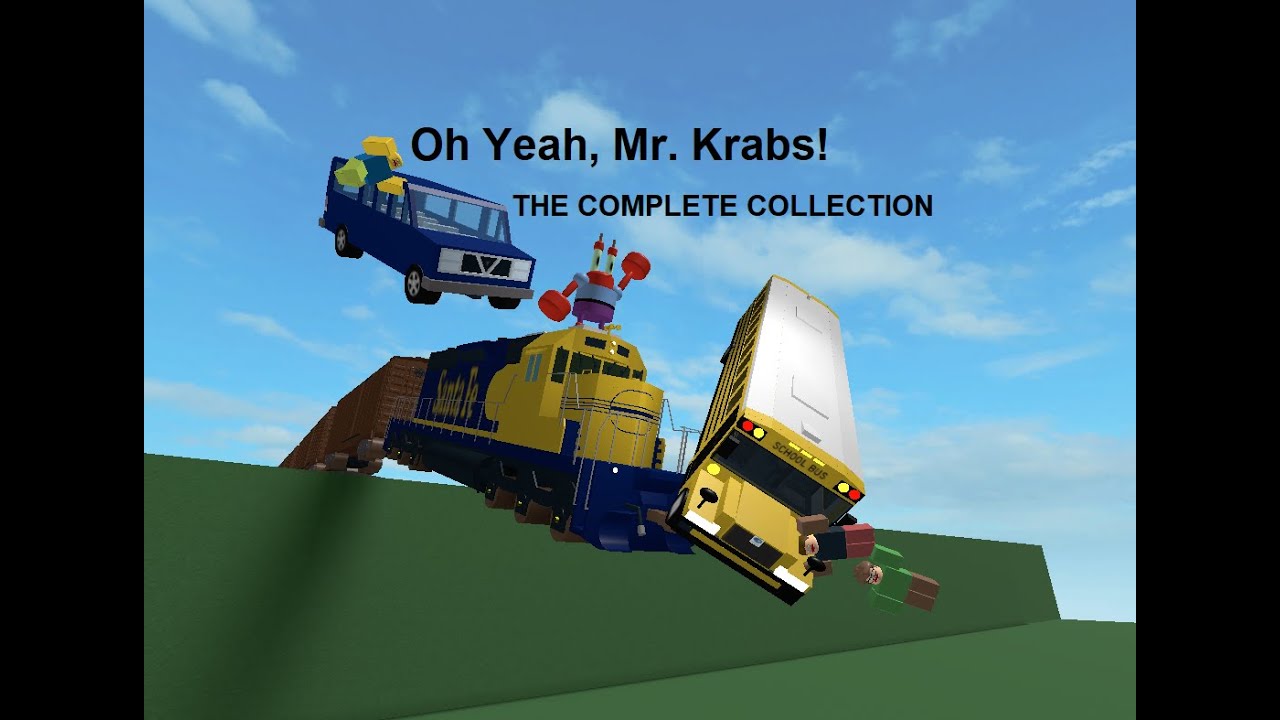 ROBLOX: Oh Yeah, Mr. Krabs!: The Complete Collection