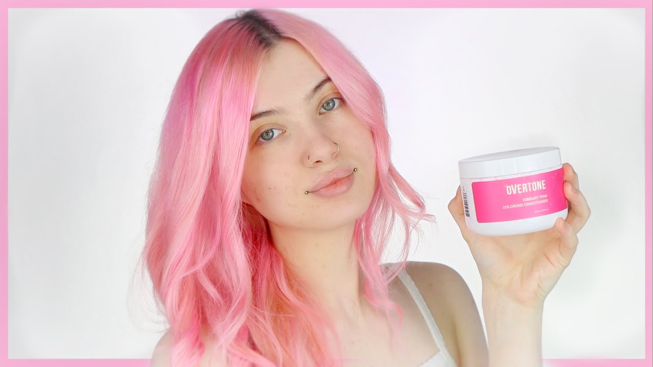 Trying OVERTONE Hair Color + Chit Chat