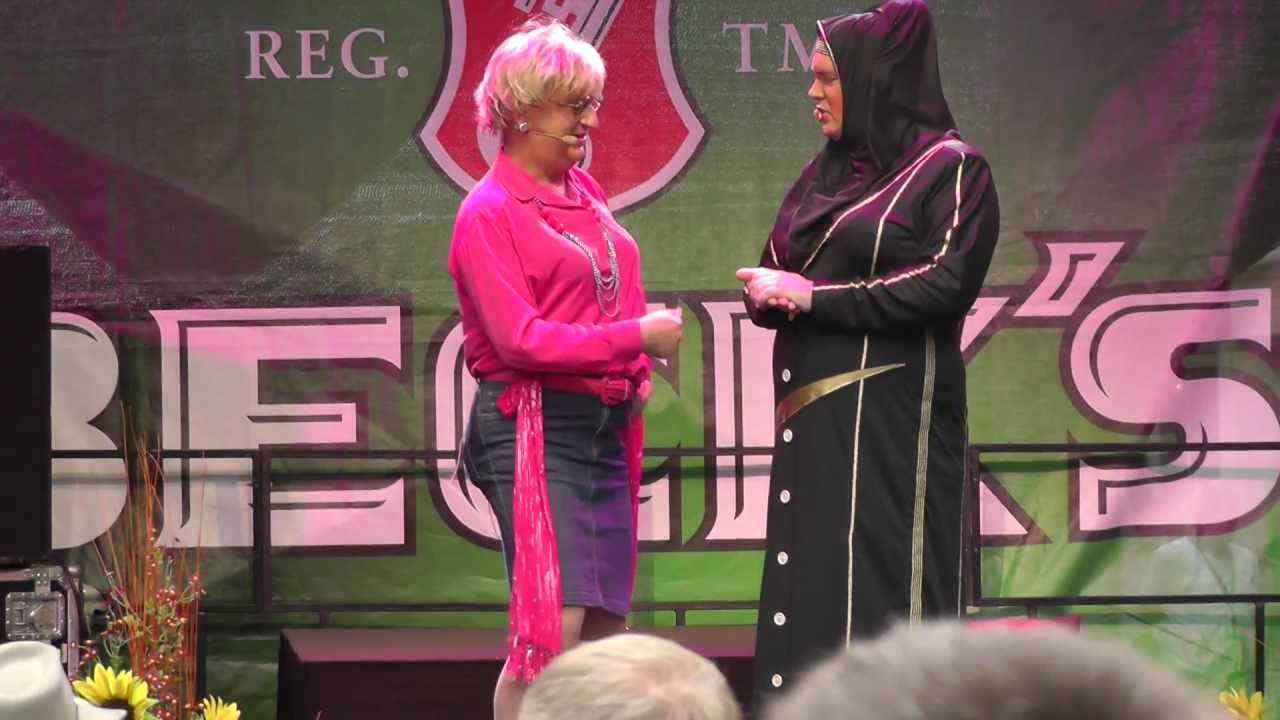 Ades Zabel - Straßenfest 2012 - türkische Aerobic