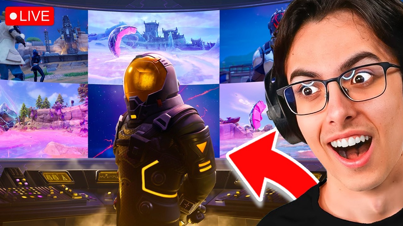 HUGE FORTNITE UPDATE!! THE 200 PUMP IS BACK! (NEW MAP!)