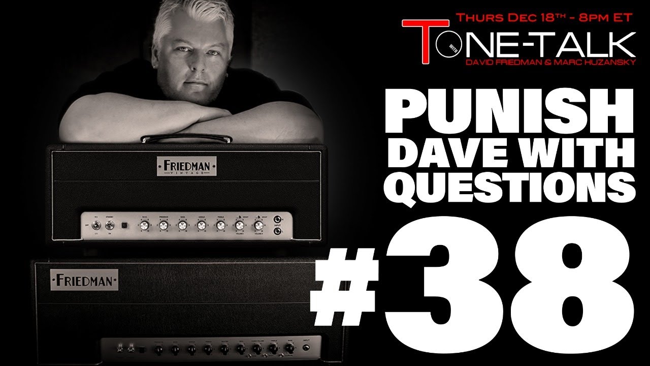 Punish Dave with Questions #38!