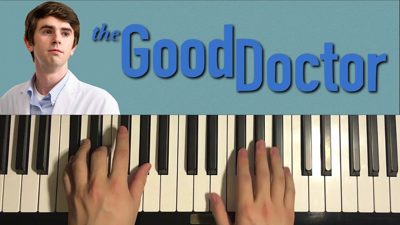 The Good Doctor - Intro Theme (Piano Tutorial Lesson)