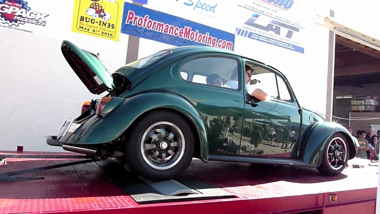200 HP VW Bug!!