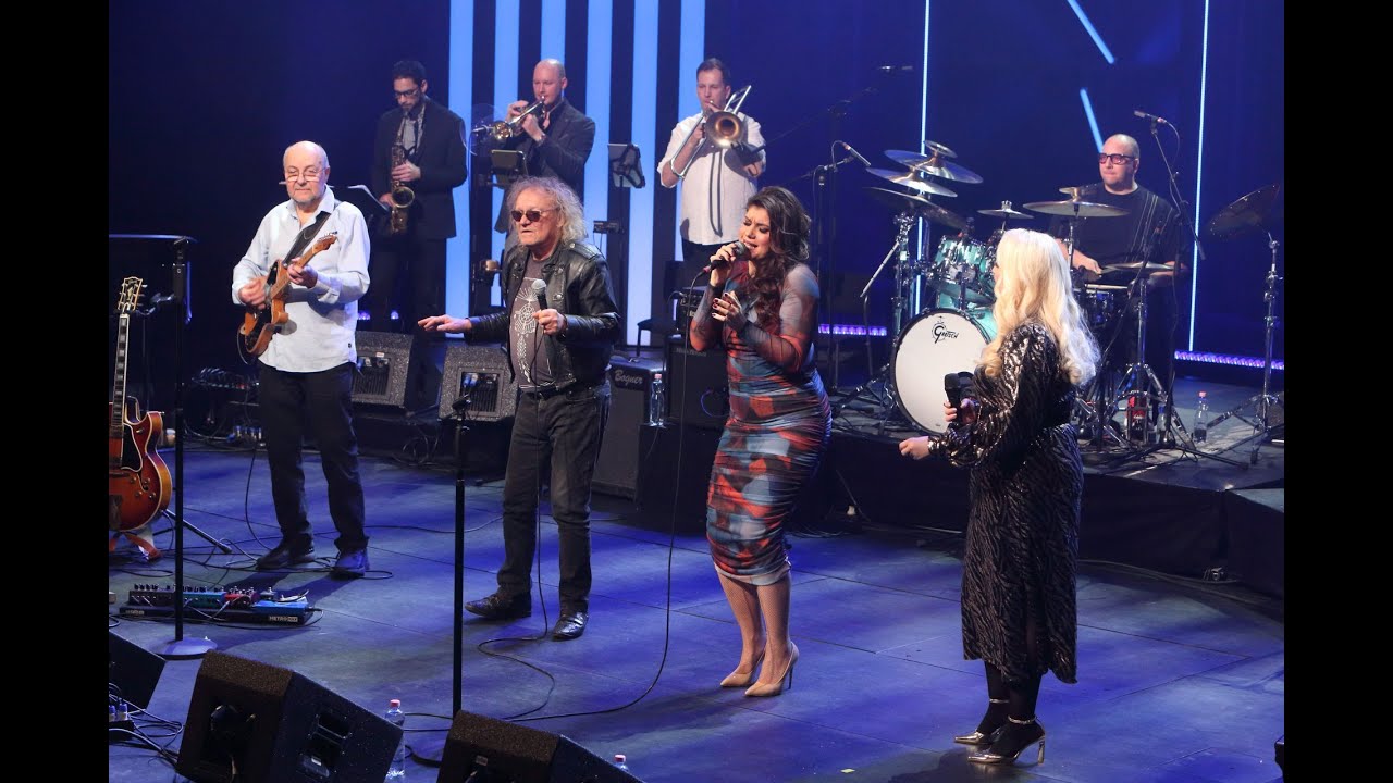 AZ NYER, AKI NEVET - CHARLIE, NIKA, NIKI - LÁSZLÓ ATTILA 70 / Time  to Groove koncert