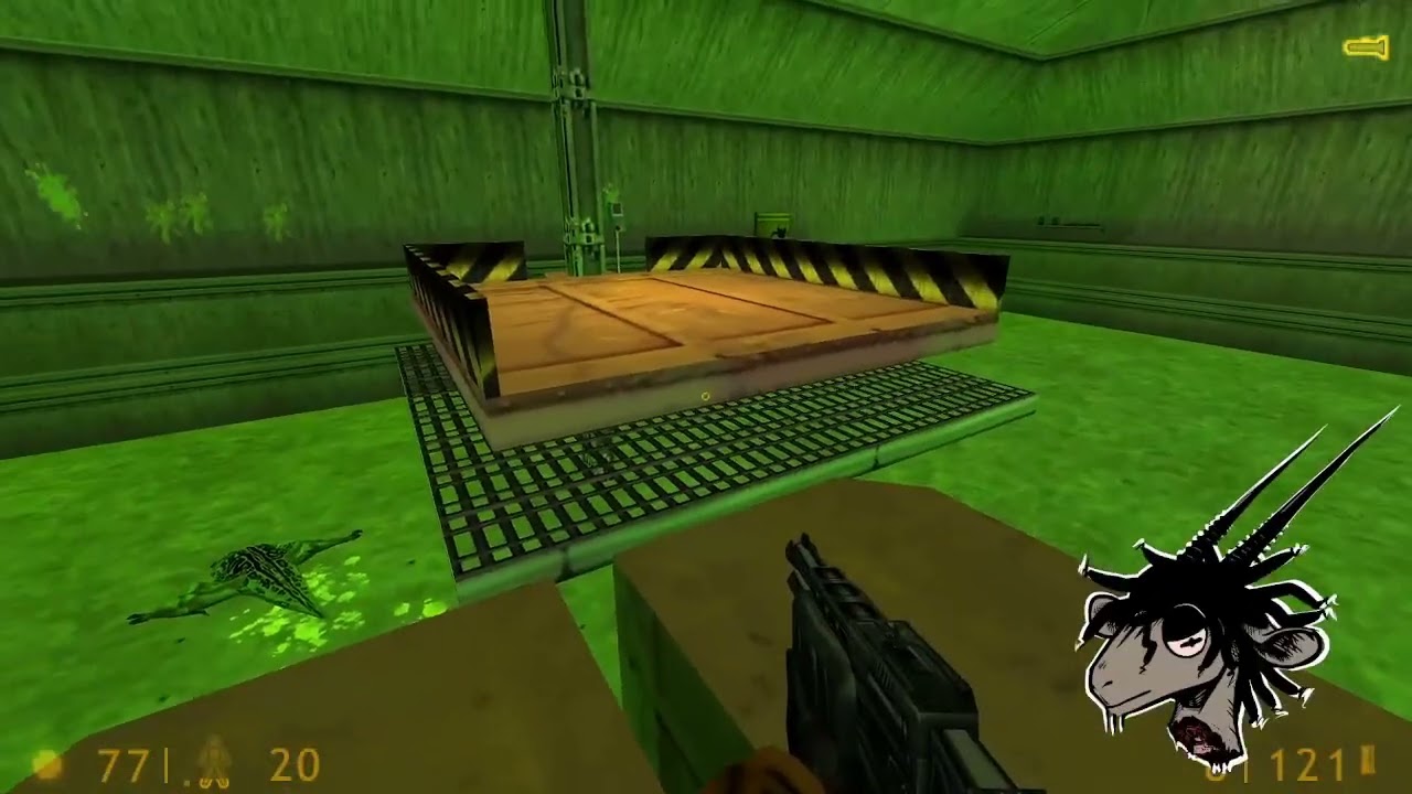 Now with severed head | Half Life Playthrough Pt5