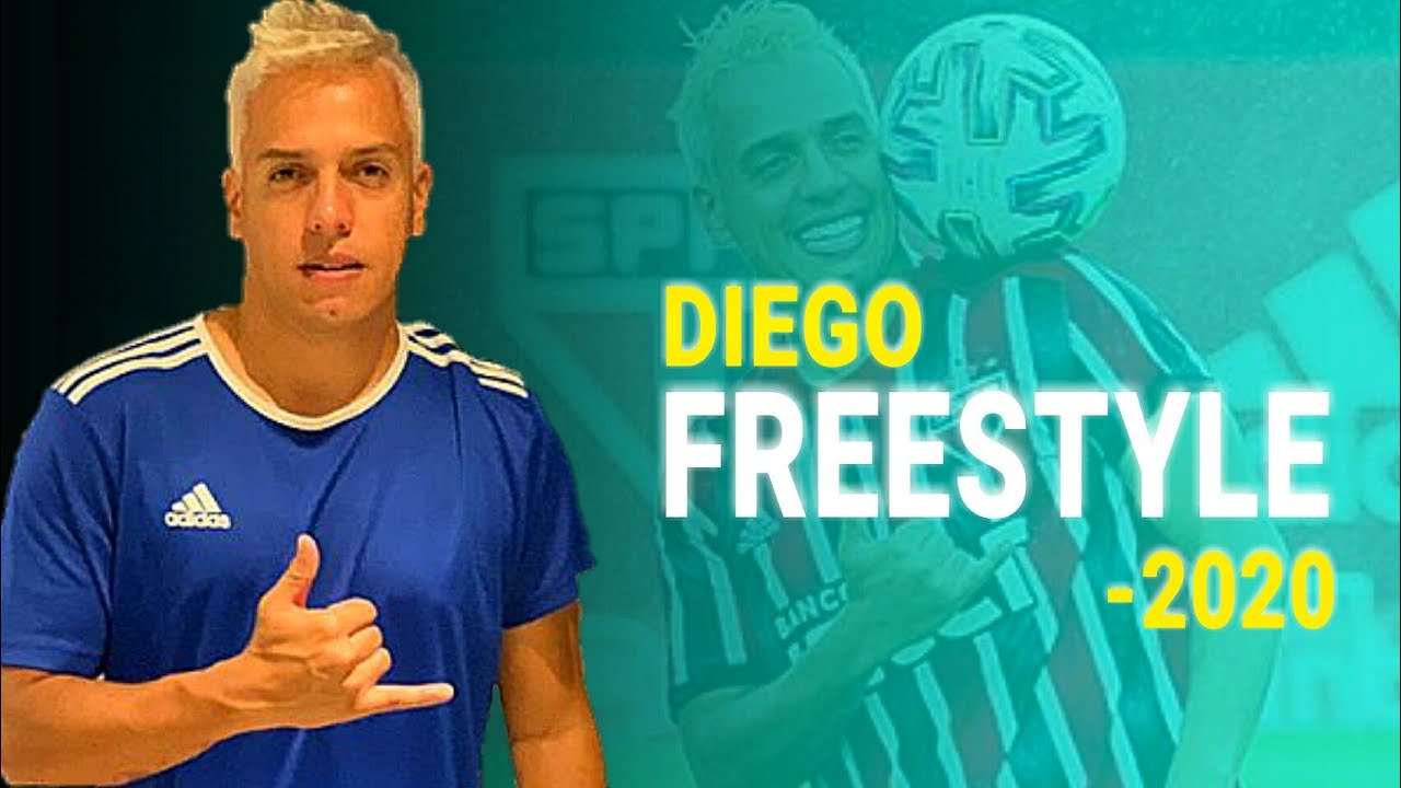 DIEGO FREESTYLE ( GINGA STREET ) - GOLS & SKILLS| -2020 HD