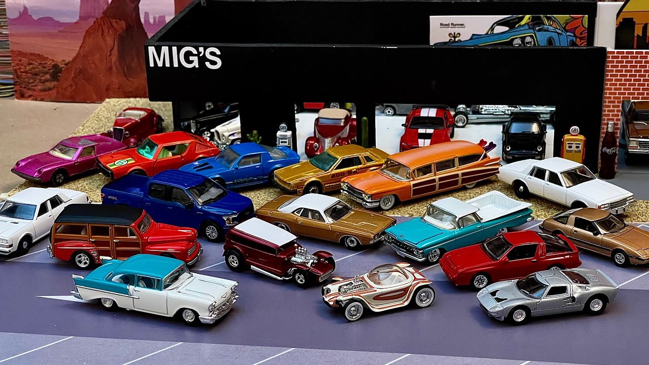NOS 100% Hot Wheels | Die Cast Show Finds | AW Conquest TSi | GT40 | JL RX-7 | #Diecast